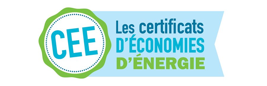Logo des Certificats d'Économies d'Énergie (CEE)